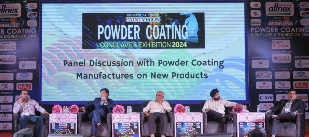 INDUSTRIAL FRONT PAINTVISION POWDER COATING CONCLAVE & EXHIBITION 2024: A GRAND SUCCESS
